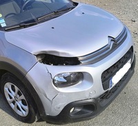 фото thumb №10, Дверь левый перед зеркало стекло рамка замок подъемник citroen c3 iii 16-