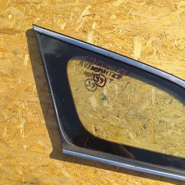 фото thumb №3, Toyota avensis t27 стекло кузовная левый зад задняя хром универсал