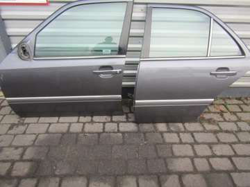 фото thumb №1, Mercedes w202 sedan дверь левая передние задние перед левый зад цвет 721m