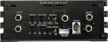 Моноблок Ground Zero ГЖА MINI ONE-K 24В 1000Вт