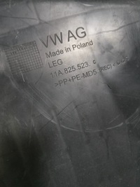 фото thumb №8, Vw volkswagen id4 id.4 плита защита pod бампер 11a825523 oryg !!