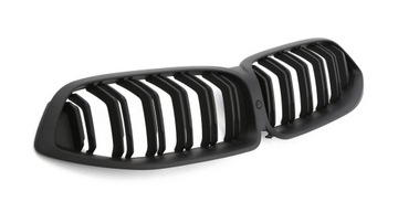 фото thumb №1, Решётка радиатора решётка решётки радиатора bmw 8 g14 g15 g16 двойной szczeble чёрный mat