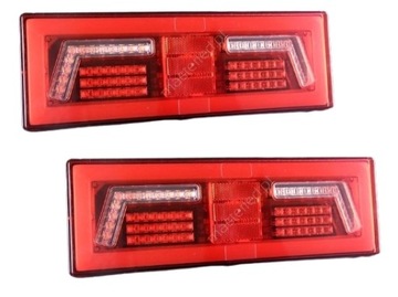 фото thumb №15, Лампа задняя диодный led 12v mercedes sprinter tir универсальный