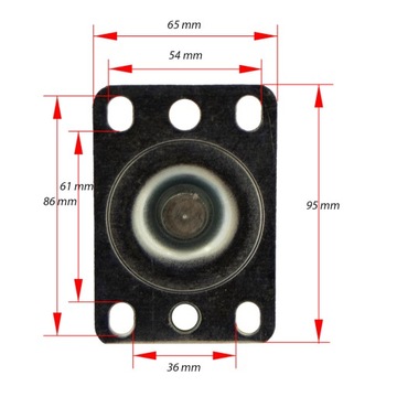 3HALGE100K2 Шкаф-полка на тележке Wheel fi 100 130 кг