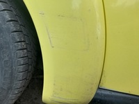 фото thumb №9, Vw new beetle крило праві зад задній задній ld1b