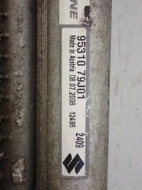 фото thumb №6, Suzuki sx4 06-13 радиатор кондиционера кондиционер