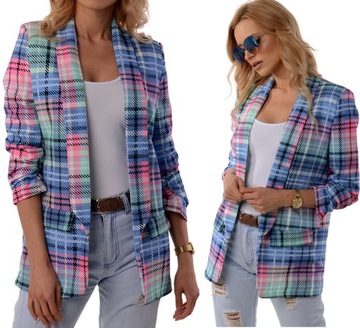 Женская куртка, удлиненная куртка, большой размер 3XL/46