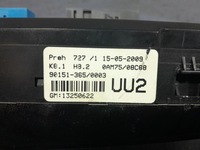 фото thumb №11, Opel zafira b lift перемикач панель кондиціонера обдув 13250622