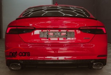 фото thumb №16, Диффузор спойлер наконечники audi a5 b9 f5 16- 19 s line rs5 s5 наконечники чёрные