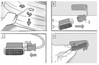 фото thumb №9, Лампа багажника nóg салона универсальные освещение led audi a6 a7 a8 s8