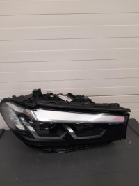 фото thumb №1, Лампа передняя правая bmw 5 g30 g31 lci lift full