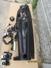 фото thumb №3, Alfa romeo stelvio консоль приборная панель приборная панель