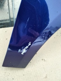 фото thumb №10, Крыло правый перед vw polo 4 iv 9n lift lata 2005-2009 ld5q