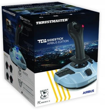 ПРОГРАММИРУЕМЫЙ ДЖОЙСТИК THRUSTMASTER TCA SIDESTICK AIRBUS EDITION