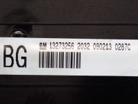 Opel insignia a i 08-14 радіо панель 13273256 Оригінал, фото thumb