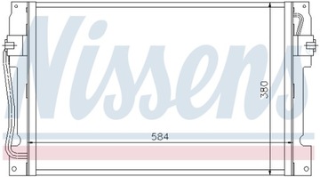 фото thumb №14, Nissens 94182 конденсатор, кондиционер