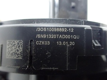 фото thumb №10, Рулевой/подрулевой переключатель лента комбинированный 4n0907129af audi a5 ii f5 8w 20r