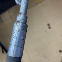 Mercedes w221 s шланг патрубок масляний підвіска abc 2219971682 a2219971682 Оригінал, фото thumb