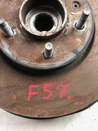 фото thumb №16, Opel astra j поворотний кулак супорт ступиця лівий перед