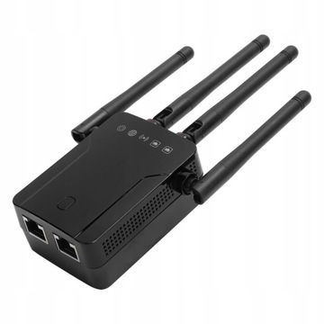 УСИЛИТЕЛЬ СИГНАЛА Wi-Fi Сеть 5 ГГц МОЩНОСТЬ 1200 МБ с