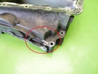 Основа картера масляний renault master 3 2.3 dci Недорого, фото thumb