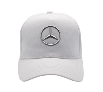 Детская бейсболка Mercedes-Benz белая (10021939)