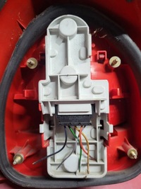 фото thumb №6, La274 audi a3 8l 8l0945095 лампа задня правий задня