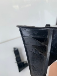 фото thumb №9, Seat leon kl1 kl8 напрямна кронштейн бампера лівий перед 5fa807183