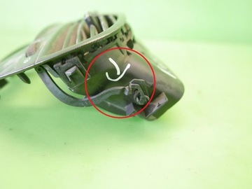 фото thumb №6, Решётка воздуховод средняя рамка peugeot 607 phi 99-