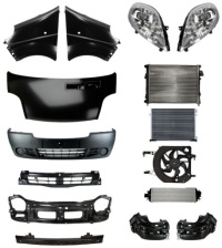 фото thumb №1, Renault trafic 07-14 бампер pas капот крила