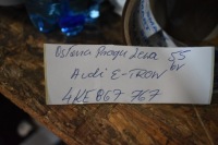 Ідеальна накладка поріг ліва audi e-tron 1 Доставка, фото thumb