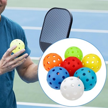 7 разноцветных профессиональных маринованных шариков