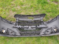 фото thumb №6, Бампер передний kompletny ktvd чёрный peugeot 208 i lift