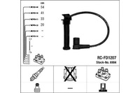 фото thumb №2, Дроти запалювання ford ngk
