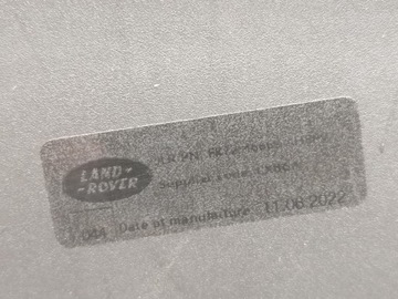 фото thumb №10, Land rover discovery sport l550 ролета багажника оригінал 2014-