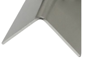 Kątownik Nierdzewny 100x200x5 mm DŁ 10cm INOX