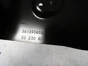фото thumb №8, Opel mokka b ii кронштейн крила правий перед 9836189080