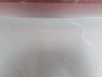 Бампер задній задні toyota yaris 3 рестайлінг  17-19 в Україні, фото thumb
