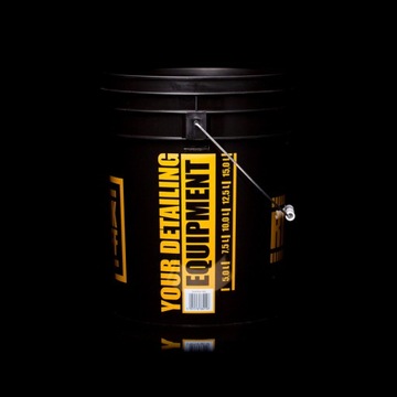 Ведро для мойки автомобилей + желтый сепаратор RINSE 20L WORK STUFF