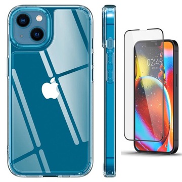 Ультрабронированный чехол для iPhone 13 + ПРЕМИУМ СТЕКЛО