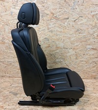 фото thumb №9, Левый сиденье водителя czarna кожа bmw 6 f06 f12 f13 m-pakiet eu