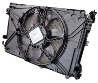 Комплект радиатор toyota rav4 rav 4 2.5 гибрид 2015- Оригинал, фото thumb