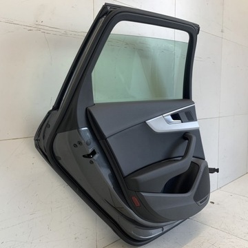 фото thumb №12, Двері зад задні ліві комплектні lz7s ory. audi a4 b9 8w рестайлінг універсал avant 22r