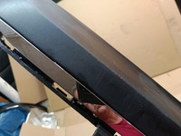 фото thumb №9, Renault clio v 5 | дифузор спойлер планка бампера зад оригінальний номер хром повний