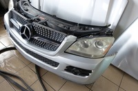 фото thumb №4, Mercedes w164 x164 gl перед капот бампер 4.7 775 pas переднє підсилювач