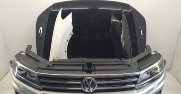 фото thumb №6, Vw tiguan 5na 16- комплектний перед капот лампа led крило бампер