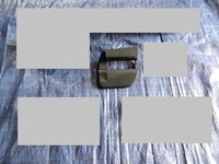 фото thumb №1, Защита заглушка пол рейки сиденье левый mercedes ml w164 gl x164