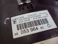 фото thumb №7, Лічильник прилади peugeot 2008 i 1.2 vti 14r