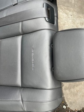 фото thumb №12, Jeep grand cherokee wk2 summit сиденья сиденья обшивки комплект чёрные