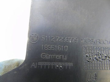 фото thumb №6, Ковзун кріплення бампера зад bmw i3 l01 7296779